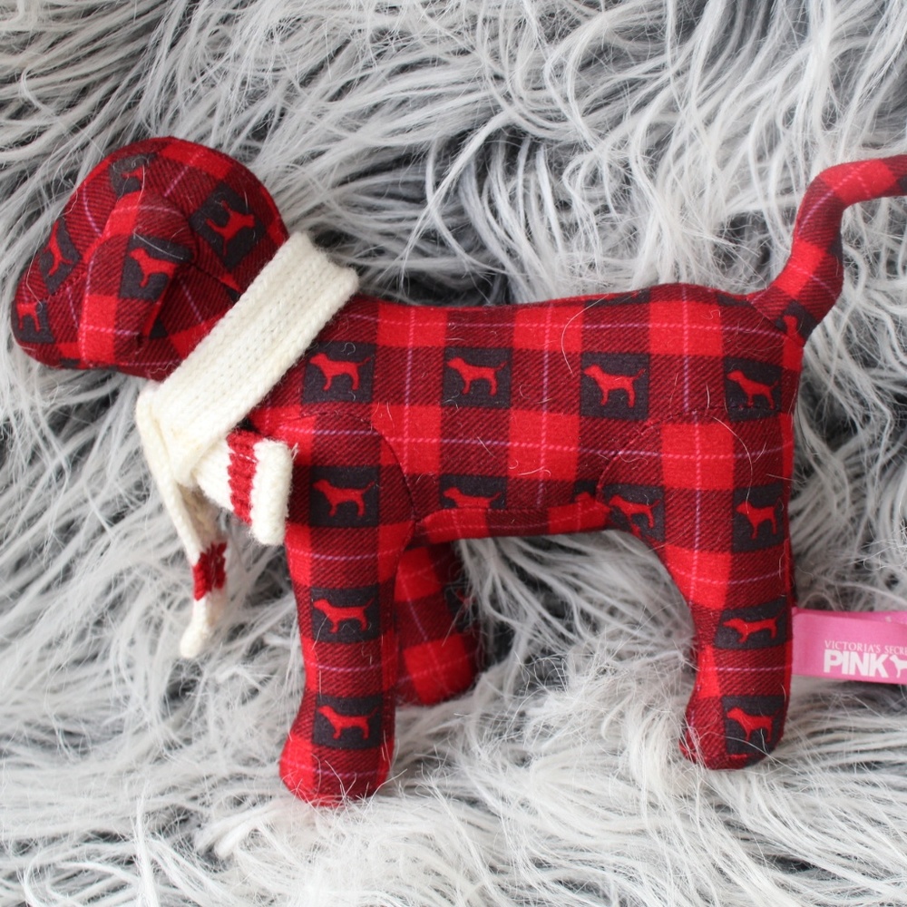 Victoria Secret Pink Winter Dog! 🐶